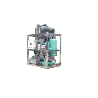 Commercial Tube Ice Machine Air/Water Cooling Tube Ice Making Machine