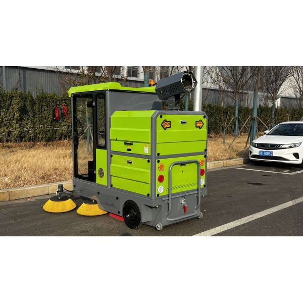 Electric Floor Sweeper High-Efficiency Commercial Industrial Cleaning Machine