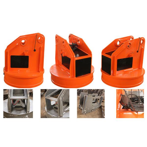 гидравлический электромагнит экскаватора OEM магнита утиля 15kw для регуляции утиля