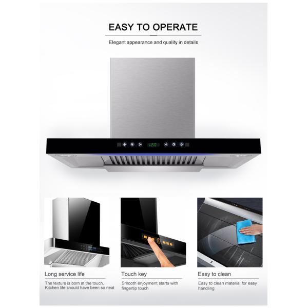 Ductless 42 Inch Under Cabinet Extractor Hood Range 1200 Cfm