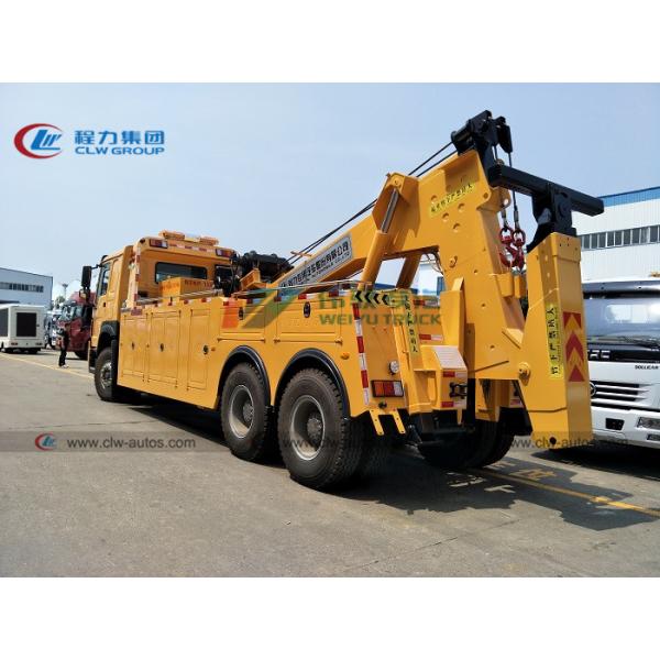 Factory Price Sinotruk HOWO 20t-30tons Recovery Truck 340HP Diesel Engine Towing Wrecker Tow Truck