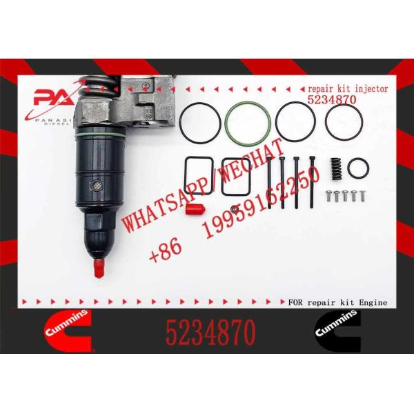 Factory wholesale New Detroit diesel engine series S60 11.1 and 12.7 L fuel injector 5234865 5234870 R-5234870 R-5234795