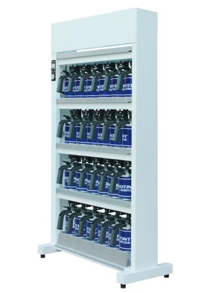 Automotive Refinish 380V Paint Mixing Machine With Stable Speed