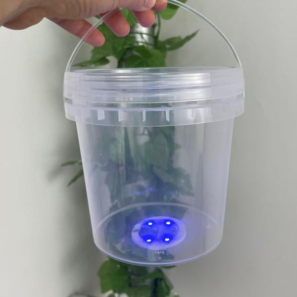 5 га круглый ведро пластиковый ведро