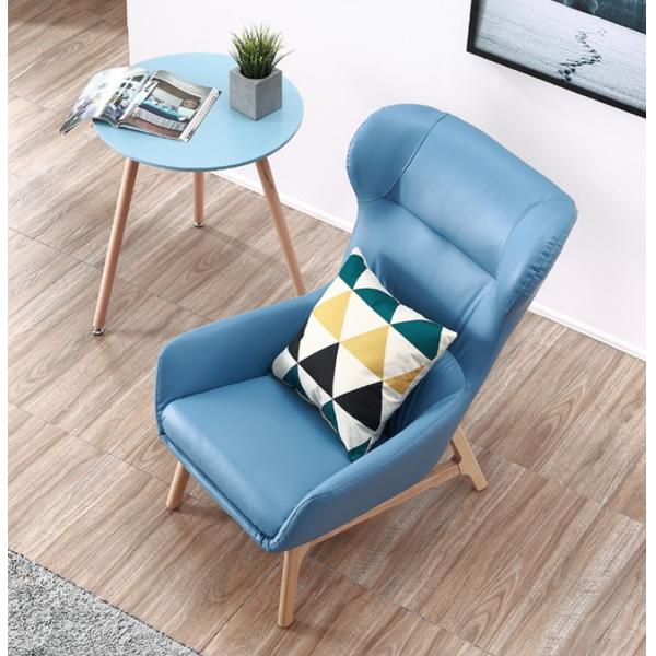 Modern Fabric Leather Leisure Chair Designer Living Room Confoetable highback reception Chair