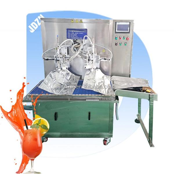 180KG Aseptic Filler for High Configuration Fruit Pulp Puree Big Bag In Box Drum