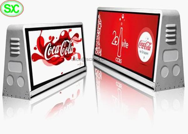 Outdoor Car LED Sign Display with Symbol Display Function and CE/ROHS/FCC/ISO2001 Standard