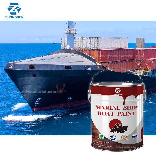 High Performance Marine Paint Antifouling Antirust Paint For Ship Bottom Wear-Resistant Anti-Skid Topcoat For Deck