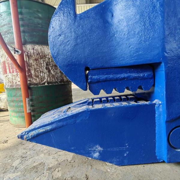 Hydraulic Excavator Vibro Hammer , Q355B Sheet Pile Driver For Excavator excavator long reach