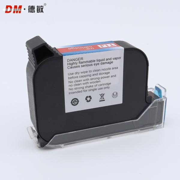 Iq800 Half Inch Inkjet Printer Ink for Printer Coding Date Text Printing Inks Universal Ink Cartridge for Dtf Inkjet Printer