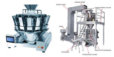 Automatic 1.6L SUS304 Frozen Food Packing Machine For Chicken