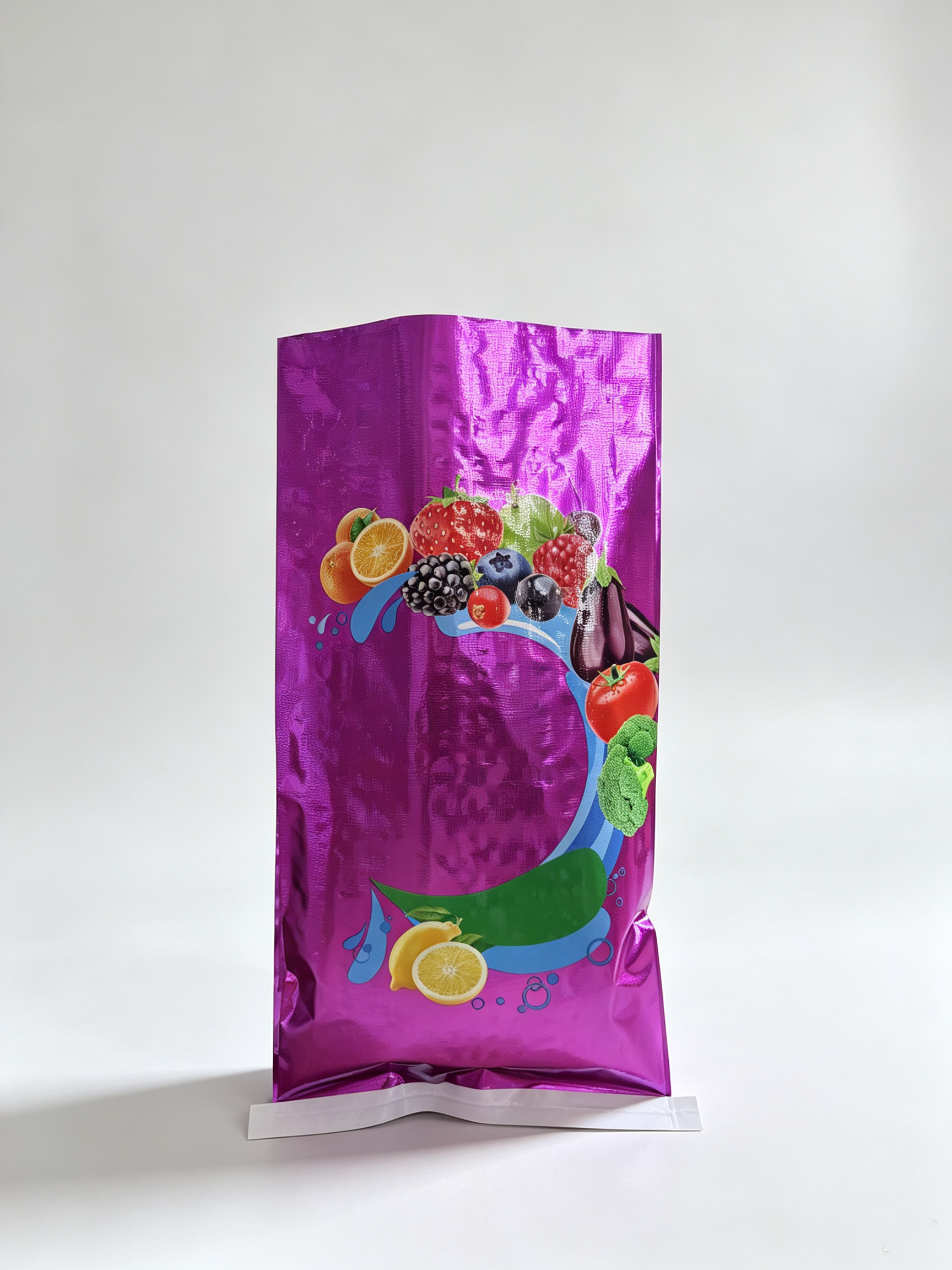 Heavy Duty BOPP Laminated PP Woven Bags with Customizable Branding and Superior Moisture Barrier