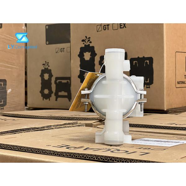 Воздух привелся в действие пневматическую двойную пластмассу насоса диафрагмы GT15 химическую устойчивую