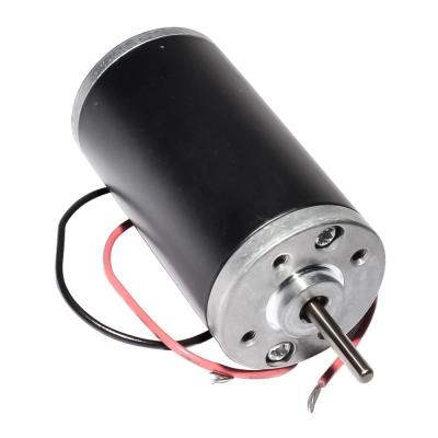 Electric Double Ball Bearing Motor 20000 Rpm Large Torque 42mm 12v 24v