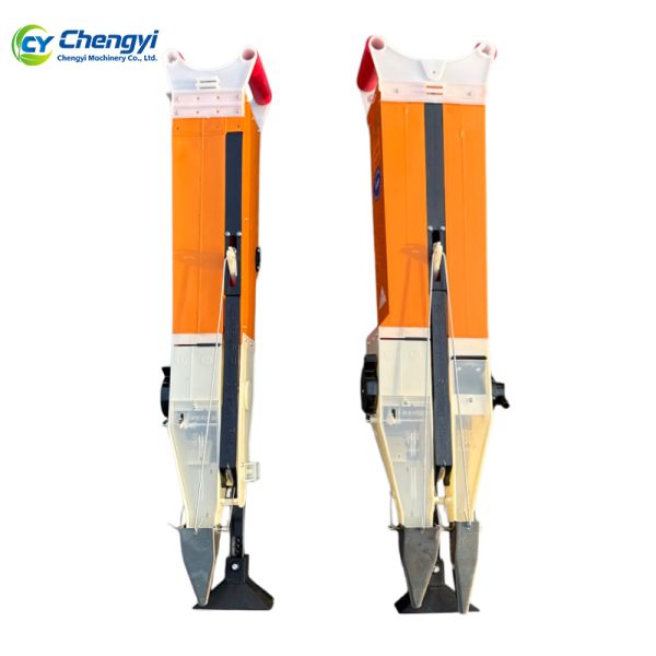 Manual Seeder Machine With Fertilizing Portable Hand Push Seed Planter