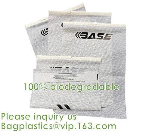 Biodegradable appreal Packaging, Compostable Pla Corn Starch Zipper Underwear, Clothing, Fur, Garment