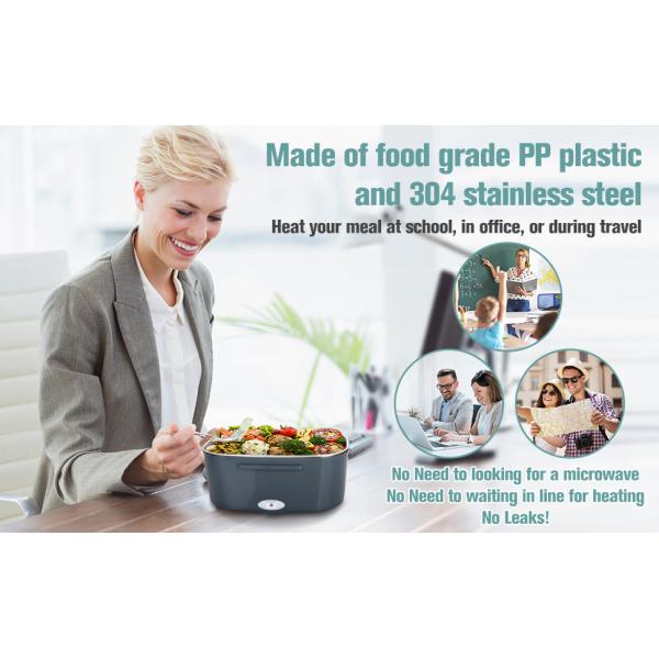Boîtes de déjeuner électriques 40W en acier inoxydable
