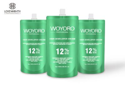 Nenhum colaborador do cabelo do creme do oxidante da irritação, fórmula do creme da tintura de cabelo para o salão de beleza