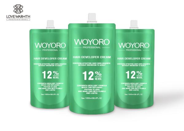 Nenhum colaborador do cabelo do creme do oxidante da irritação, fórmula do creme da tintura de cabelo para o salão de beleza