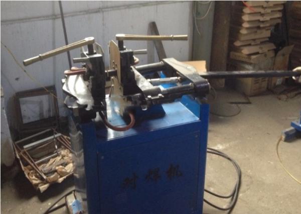 Low Carbon Steel Wire Butt Welding Machine , Stainless Steel Welding Machine