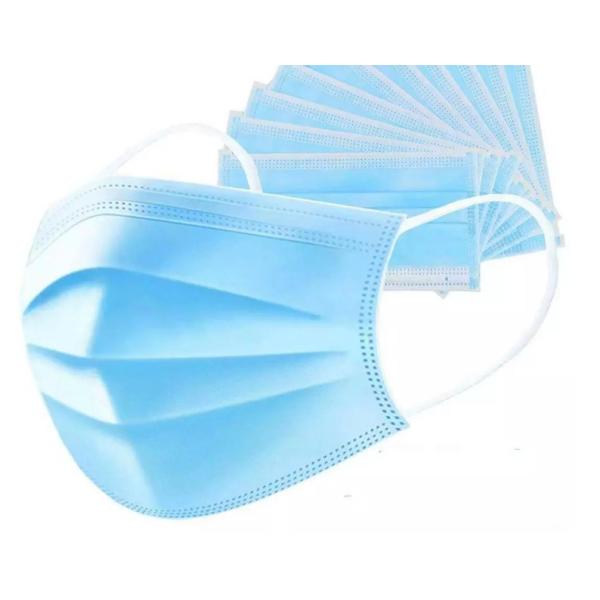 Top quality 3Ply Non Woven Air Anti Virus and Dust disposable Surgical Medical Face Mask , surgical non woven 3 ply mask
