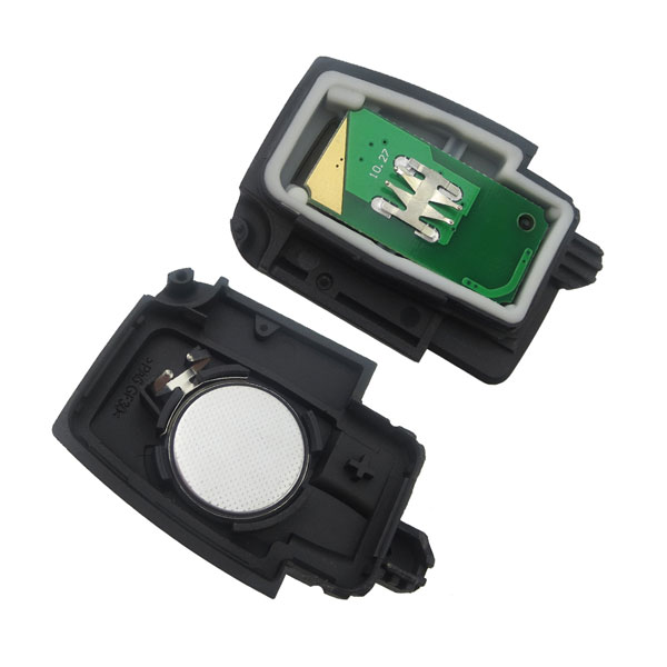 3 Buttons 433 mhz ID60/4D60 Chip Folding Flip Fob Remote Car Key For Ford Focus Mondeo Fiesta