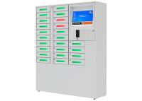24 stations de charge multiples de téléphone portable de portes, kiosque de remplissage de téléphone portable pour l'iPhone 6/5/iPad