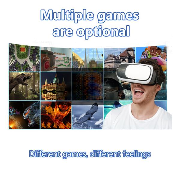 Full Automatic Mode 9D VR Cinema Spaceship Interactive Amusement Commercial Equipment