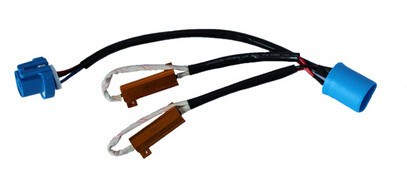 Hid Relay Harness 9004/9007 Lamp Only With Two Resistors Error Free