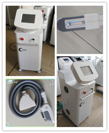 Movable Screen Skin Tightening E- Light Hair Removal Machine For Acne