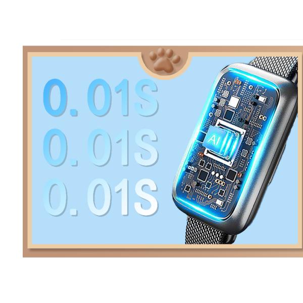 IP67 Waterproof Dog Training Collar 4 Modes Warning Tone Vibrate Static Shock Upgrade