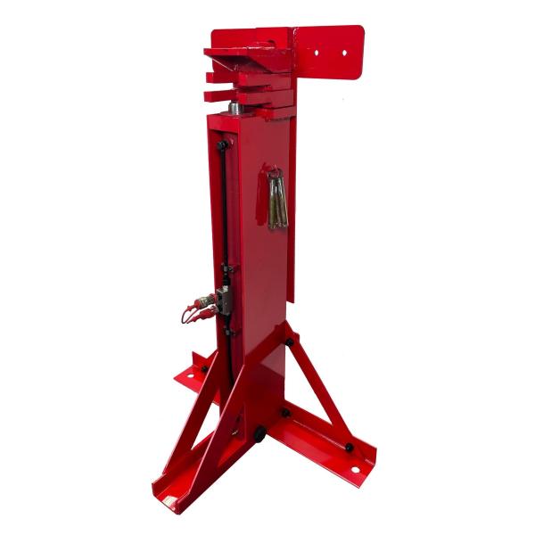 Stainless Steel Hydraulic Jack for Grain Silo Tank Lifting Wincoo Simple Piston Type