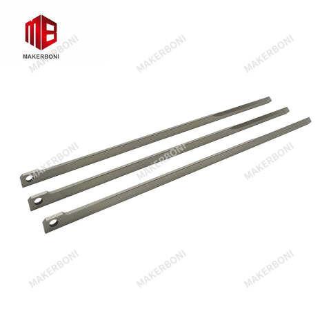 PN85878000 HSS Cutter Blade - 206x7.9x1.93mm Single Hole for Gerber GTXL