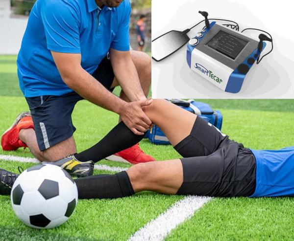 300KHZ Physiotherapy Tecar Therapy Machine For Cellulite Removal