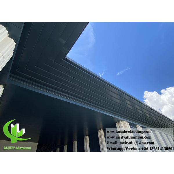 Массивные алюминиевые панели металлические стеновые облицовки для фасадов, потолков, внутреннего и внешнего декора