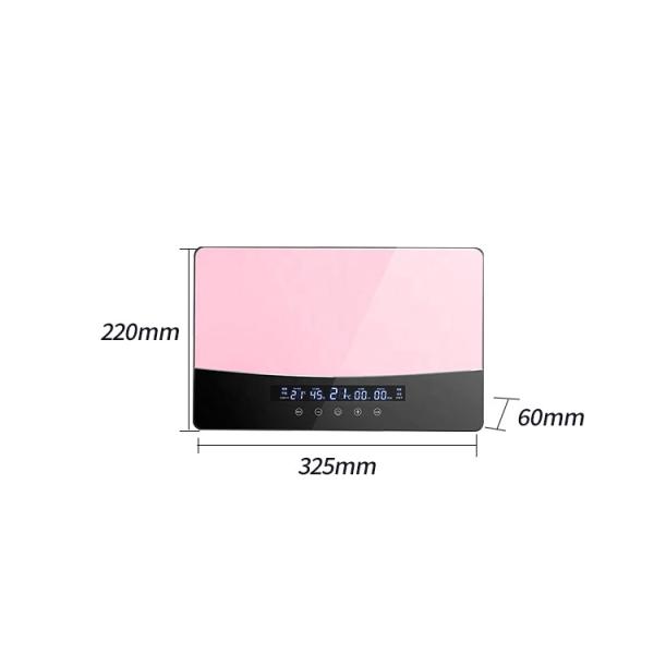 8.5KW 3 Phase House Electric Tankless Water Heater Endless Capacity