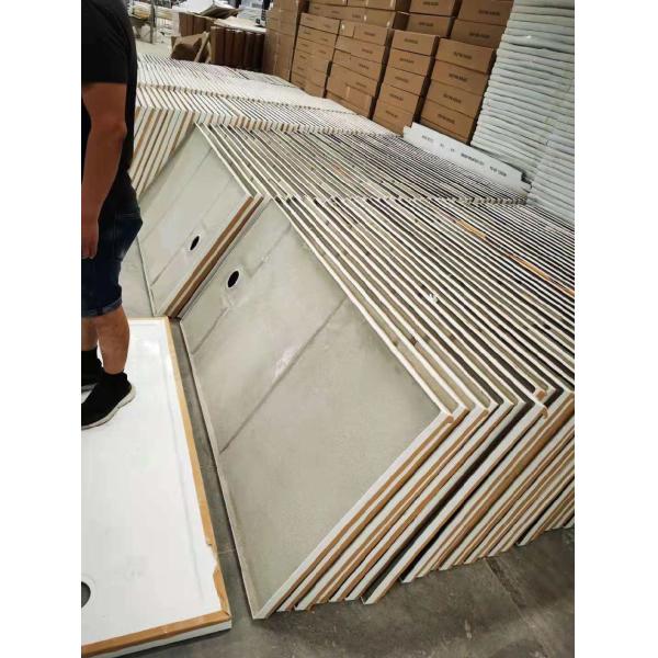 90mm Dimater Waste Hole Acrylic Shower Tray for Shower Cabin Base Tray Bottom Base
