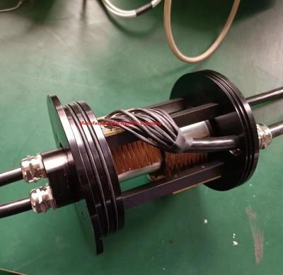 800A High Current Slip Rings In 2- 3 Circuits With Multi Contact Points