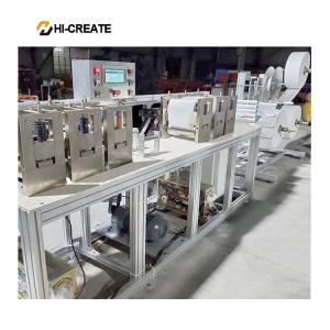 Máscara protetora 3.5KW não tecida que faz a máquina
