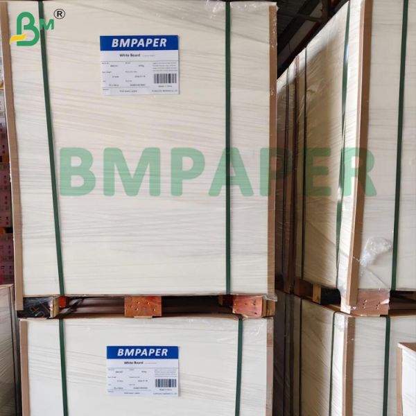 Fibre - Based White Paperboard For Frozen Food Packaging