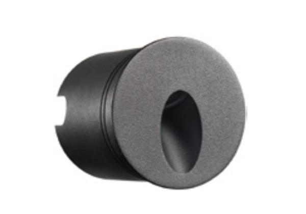 Exterior Step Wall Light 3W Square / Circular Shape Outdoor Step Lights