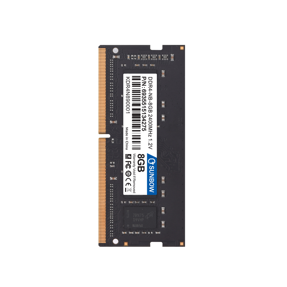 TCSUNBOW DDR4 Memory SODIMM Series