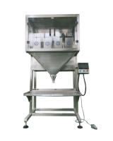500-5000g Semi Automatic Granule Filling Machine 10-16 Bags/Min