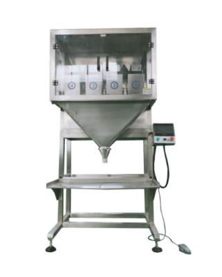 Granule Semi Auto Packing Machine 4 Heads Weigher 10-16 Bags/Min
