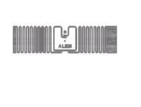 L'incrustation par squiglette UHF AZ 9630 est réalisée par incrustation sèche / incrustation humide Higgs-3 HiggsTM 4