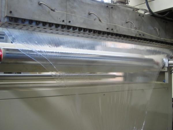 18.5kw LDPE Bubble Film Making Machine Plastic Blow Molding Machine