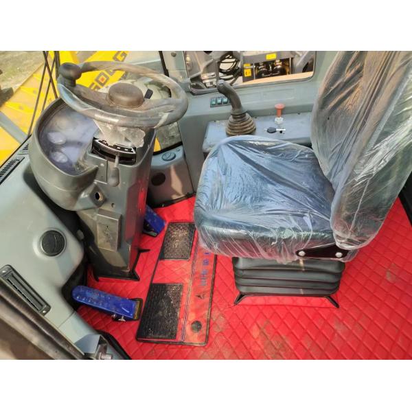 Используемые дизельные тележки расклассифицировали вес загрузки 5-6 подержанной тонн емкости ведра затяжелителей колеса SDLG ³ 3 m