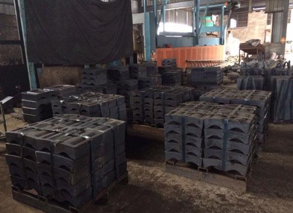 5% Bolted Liner Wealthy Lining Plate and mn steel mill linerCITIC HIC Machine Parts