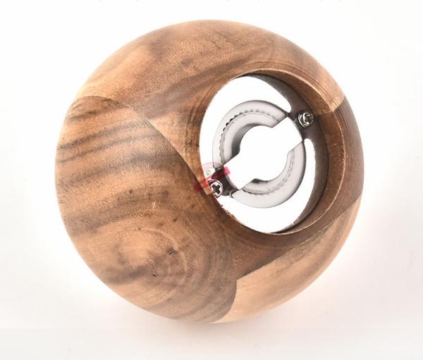 Kitchen  Natural Wood Pepper Mill Grinder 5inch 10inch Wooden Salt Grinder