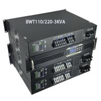Invertisseur de télécommunications DC à AC Invertisseur de DC à AC 3000w 110vdc à 220vac Invertisseur d'onde sine pure